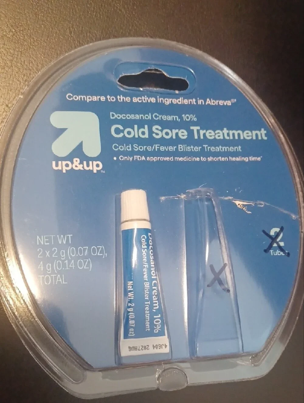 New Cold Sore Treatment Cream New in Package